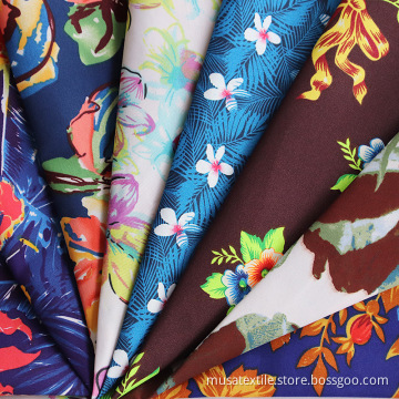 Custom Peach Skin 100% Polyester Twill Woven Fabric